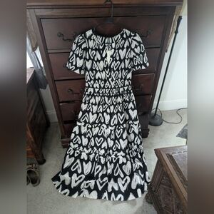 Anthropologie Maeve Somerset Dress Medium